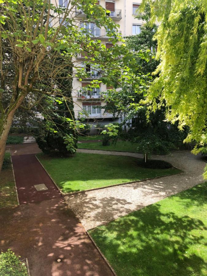 Studio 96 - Wi Fi Fibre - Residence Beausejour - Proche Centre Ville Troyes Buitenkant foto