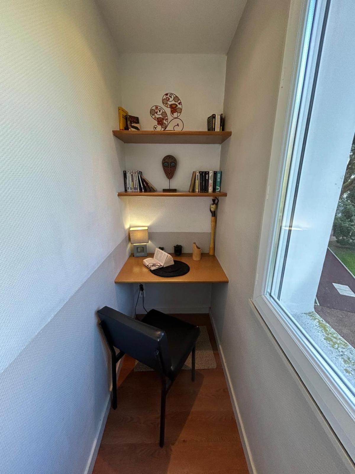 Studio 96 - Wi Fi Fibre - Residence Beausejour - Proche Centre Ville Troyes Buitenkant foto