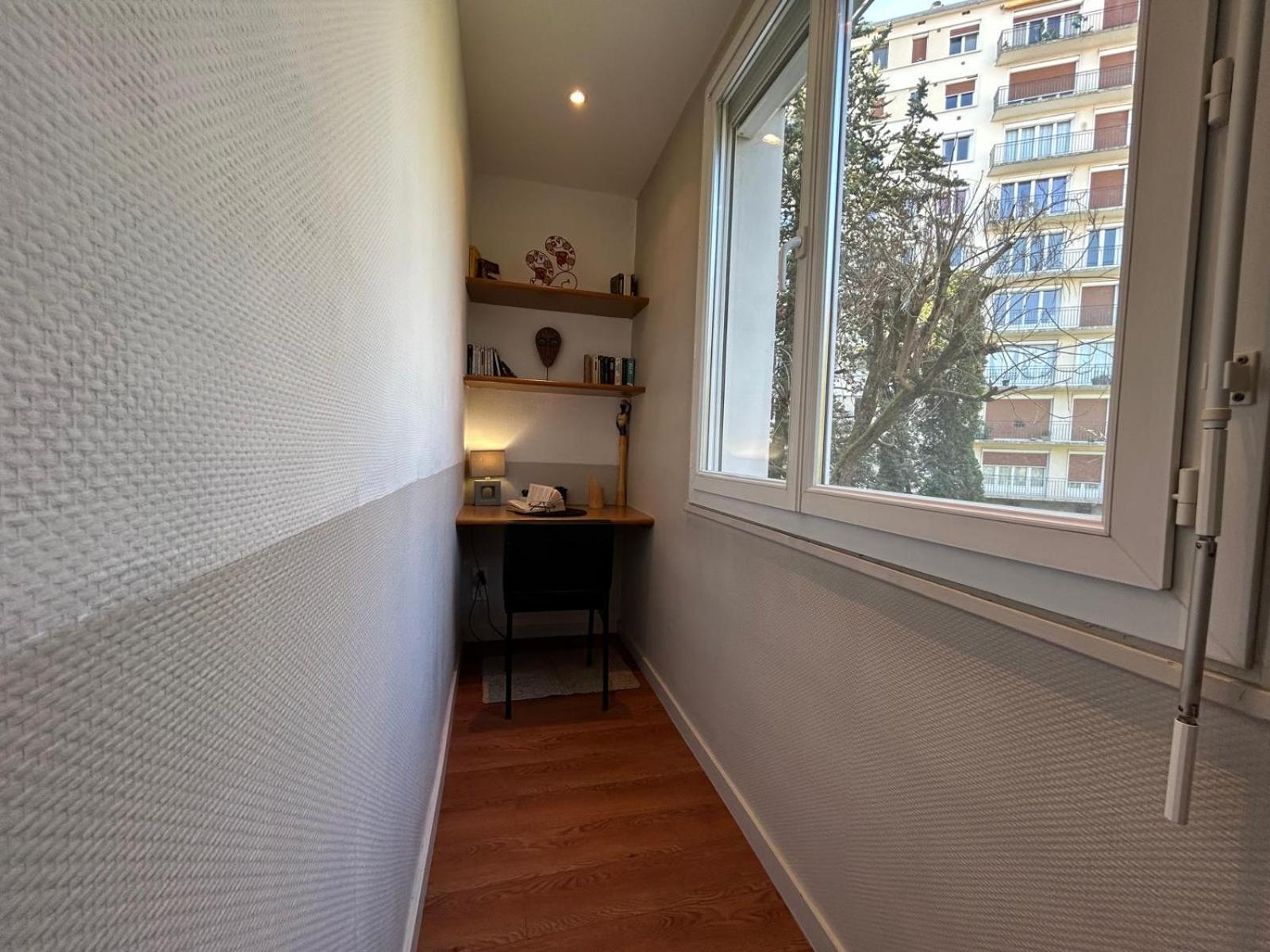 Studio 96 - Wi Fi Fibre - Residence Beausejour - Proche Centre Ville Troyes Buitenkant foto